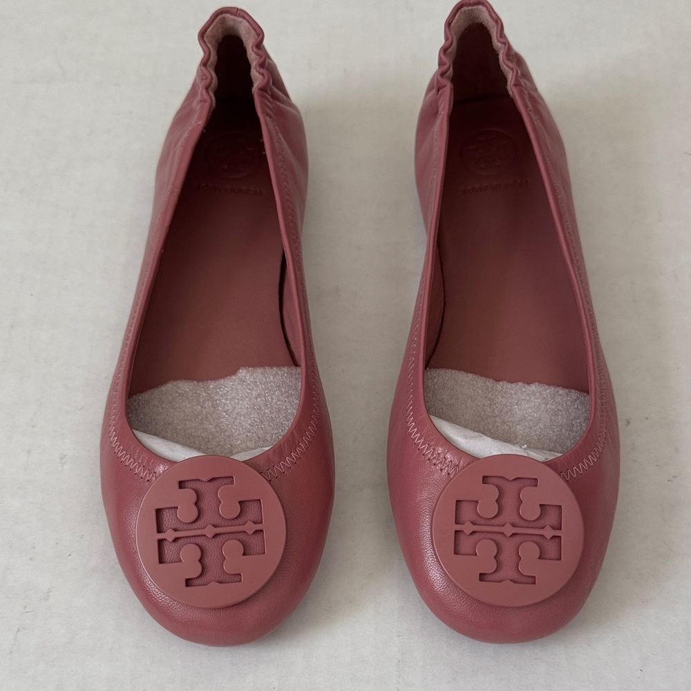 Tory Burch Minnie Travel Flats